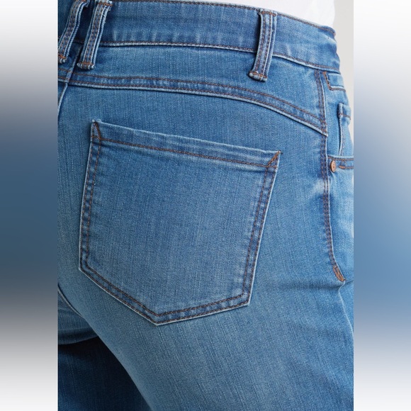 Wit & Wisdom Ab'Solution High Waist Cuff Hem Jeans - Picture 5 of 7